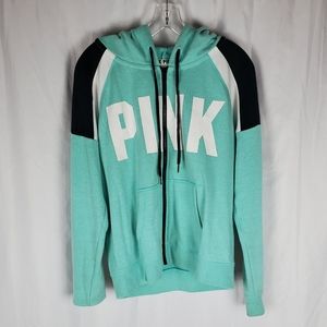 PINK Victoria Secret Zip-up Sweater